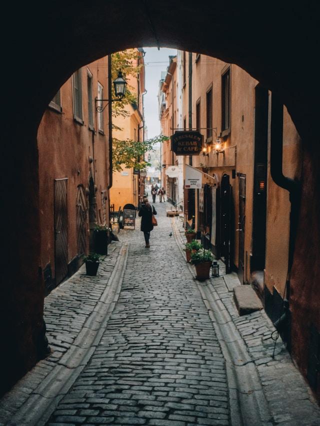 Gamla Stan, late afternoon